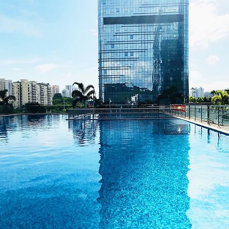 Golden Central Hotel Serviced Residence-Xin Hao E Du Sencsen Kültér fotó