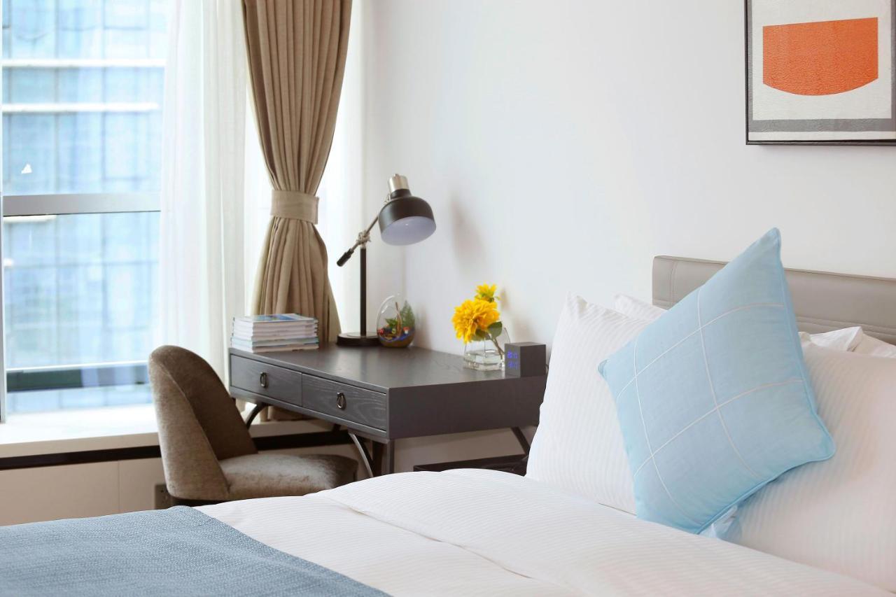 Golden Central Hotel Serviced Residence-Xin Hao E Du Sencsen Kültér fotó