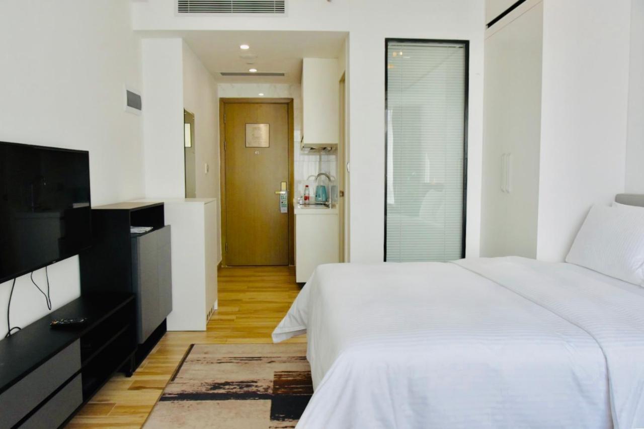 Golden Central Hotel Serviced Residence-Xin Hao E Du Sencsen Kültér fotó