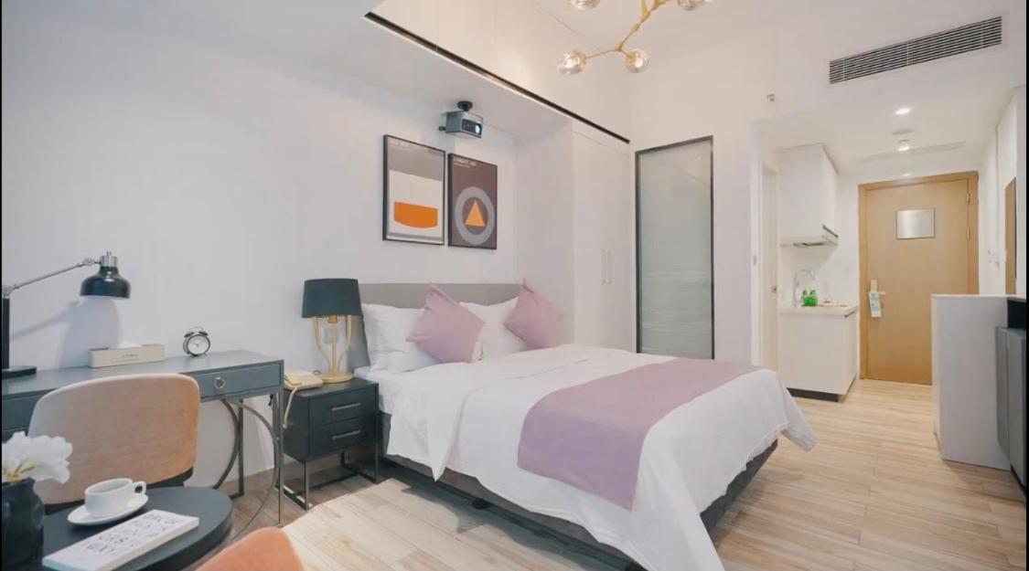 Golden Central Hotel Serviced Residence-Xin Hao E Du Sencsen Kültér fotó