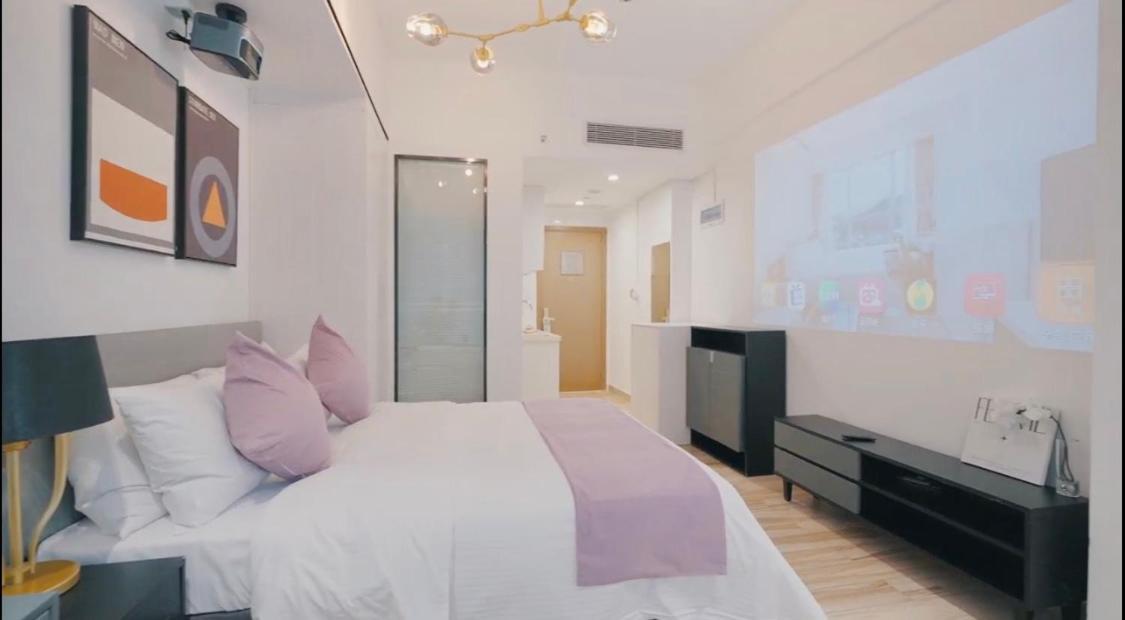 Golden Central Hotel Serviced Residence-Xin Hao E Du Sencsen Kültér fotó