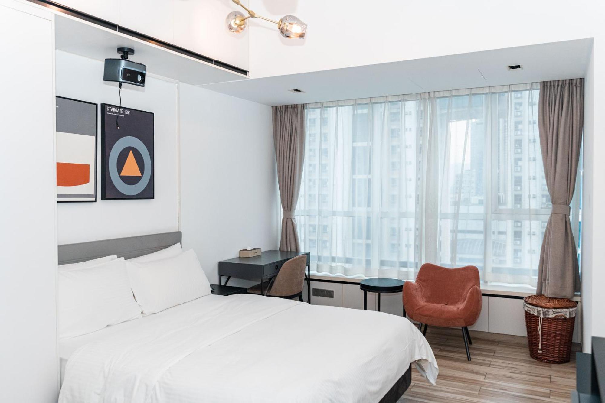 Golden Central Hotel Serviced Residence-Xin Hao E Du Sencsen Kültér fotó