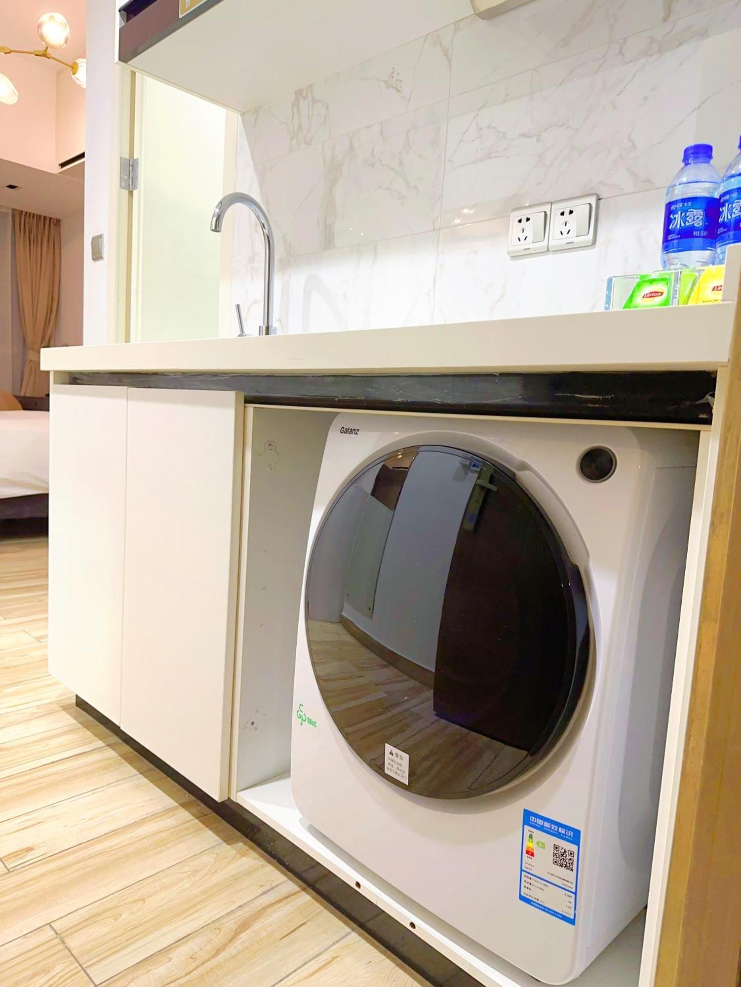 Golden Central Hotel Serviced Residence-Xin Hao E Du Sencsen Kültér fotó