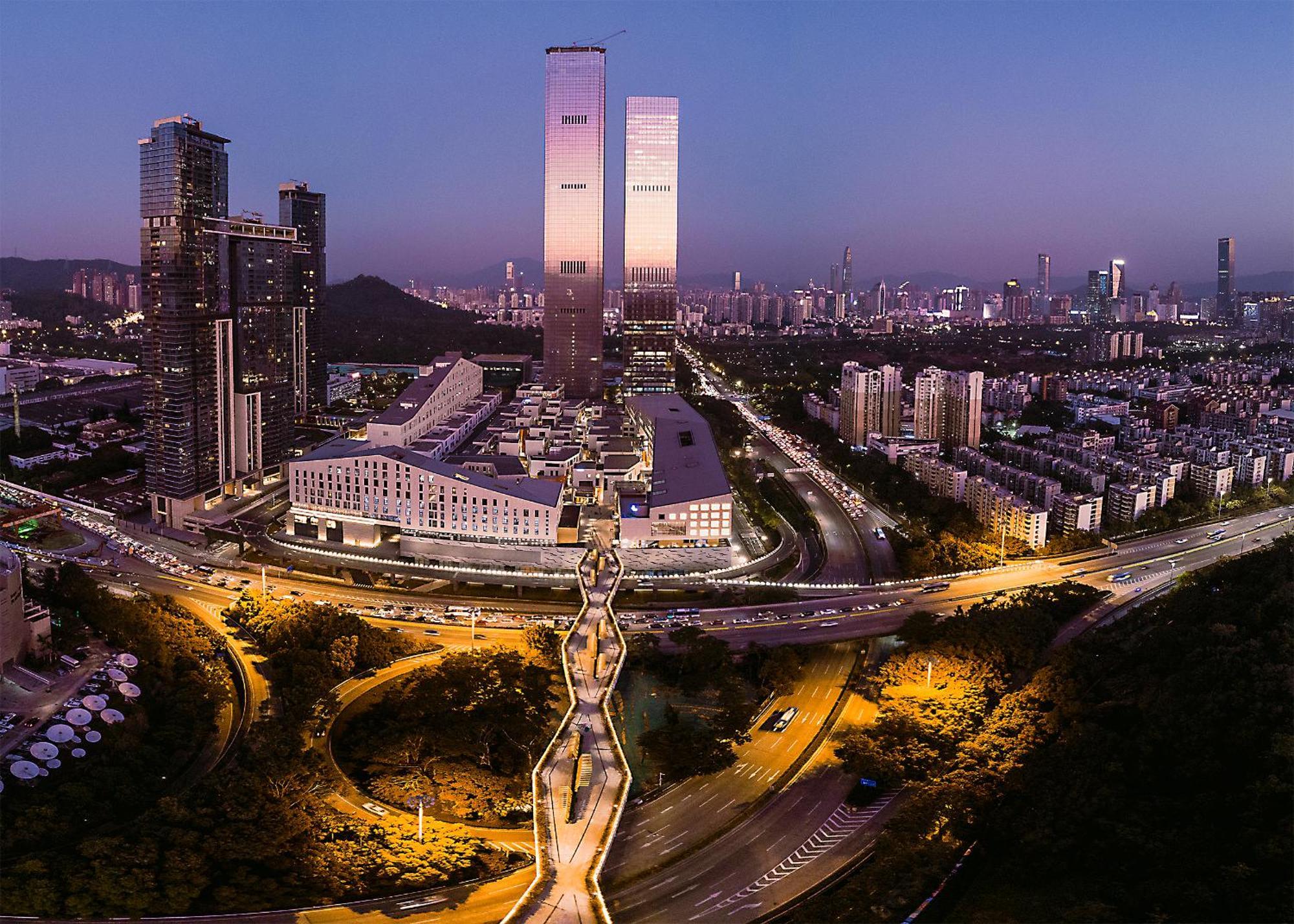 Golden Central Hotel Serviced Residence-Xin Hao E Du Sencsen Kültér fotó