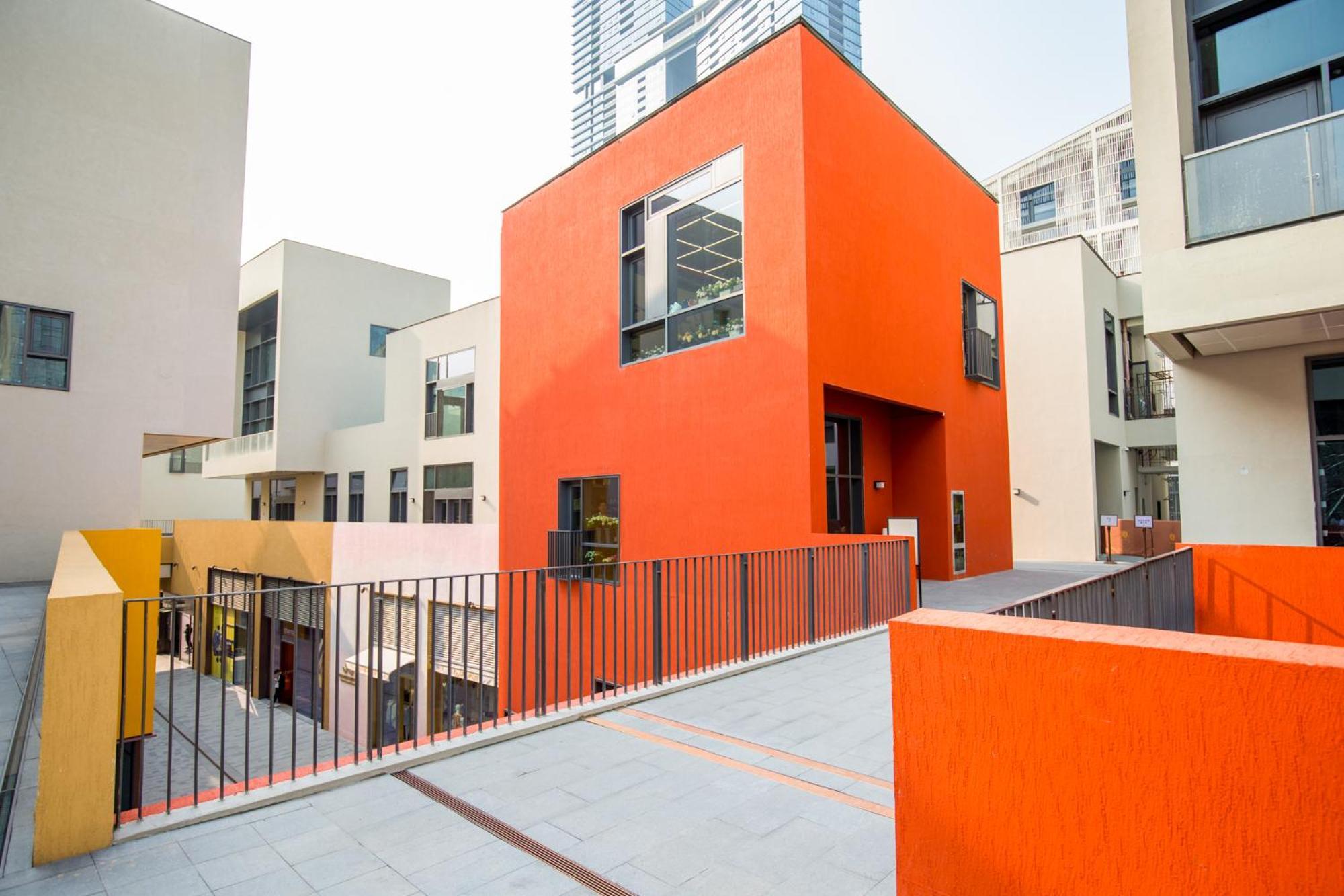 Golden Central Hotel Serviced Residence-Xin Hao E Du Sencsen Kültér fotó