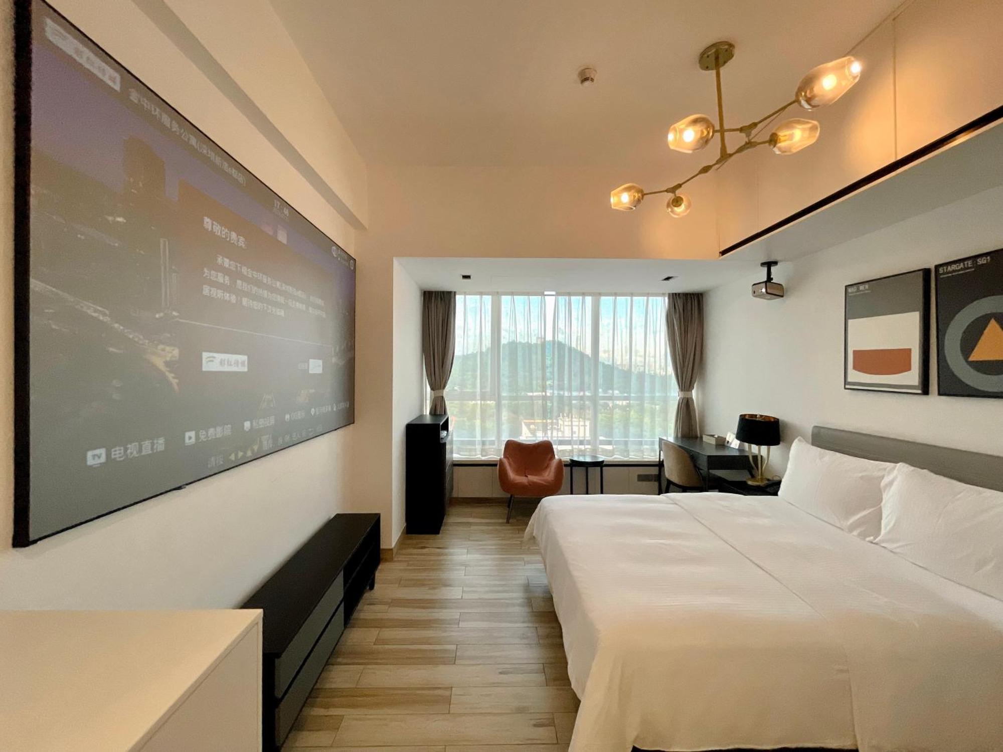 Golden Central Hotel Serviced Residence-Xin Hao E Du Sencsen Kültér fotó