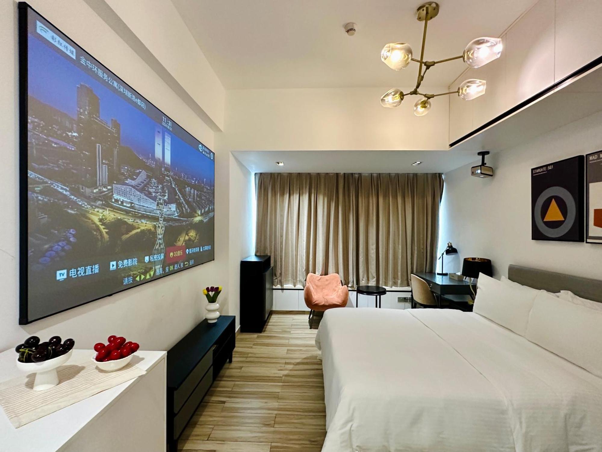 Golden Central Hotel Serviced Residence-Xin Hao E Du Sencsen Kültér fotó
