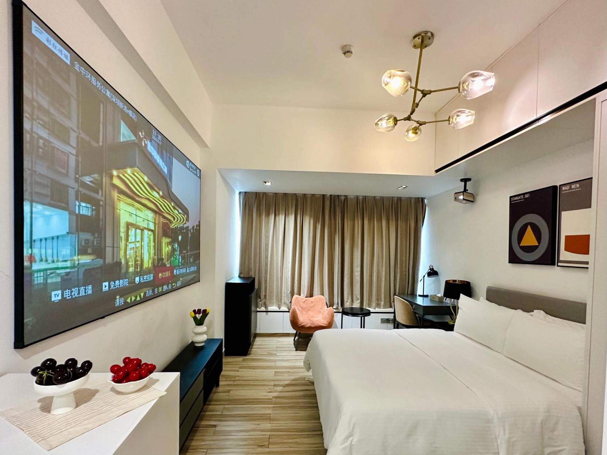 Golden Central Hotel Serviced Residence-Xin Hao E Du Sencsen Kültér fotó