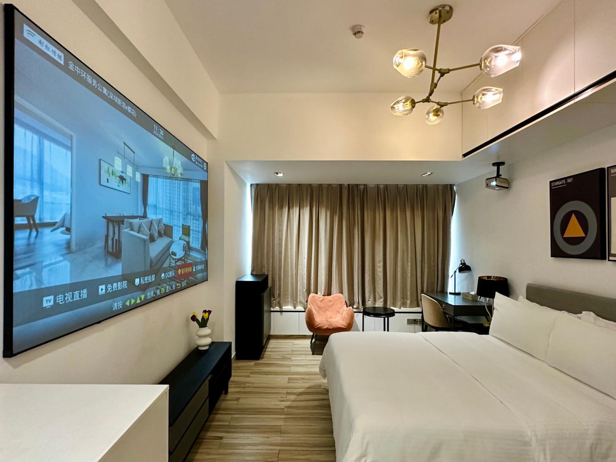 Golden Central Hotel Serviced Residence-Xin Hao E Du Sencsen Kültér fotó