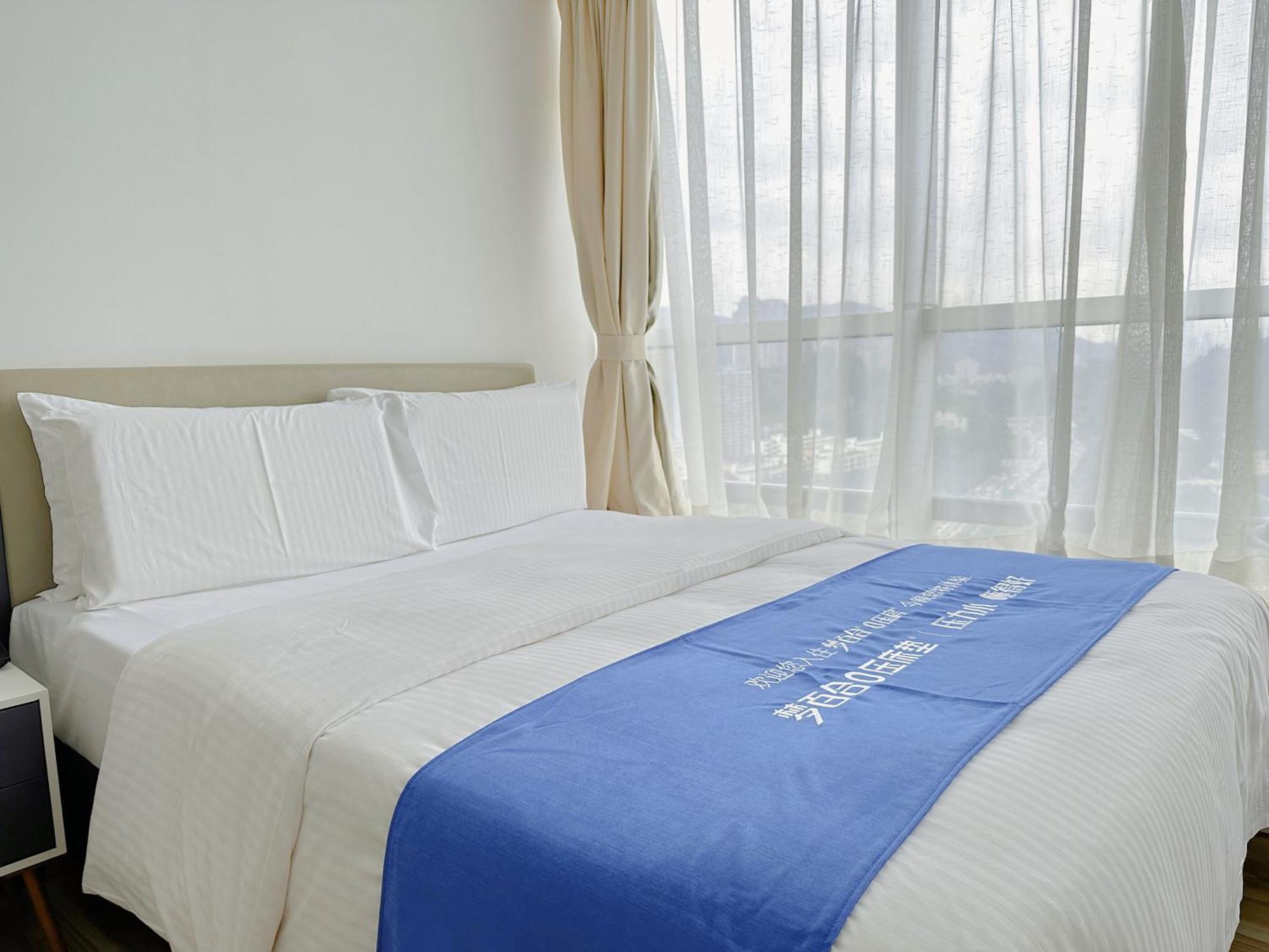 Golden Central Hotel Serviced Residence-Xin Hao E Du Sencsen Kültér fotó