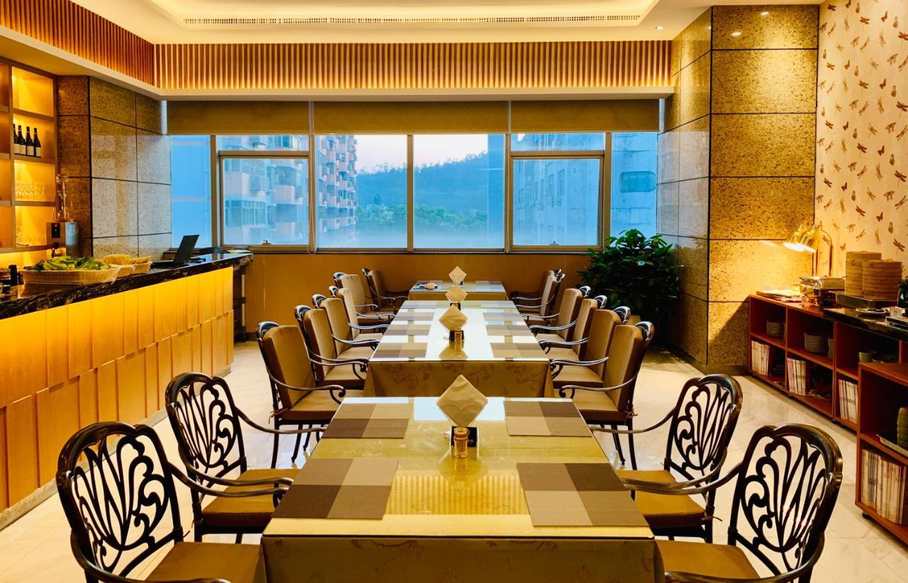 Golden Central Hotel Serviced Residence-Xin Hao E Du Sencsen Kültér fotó