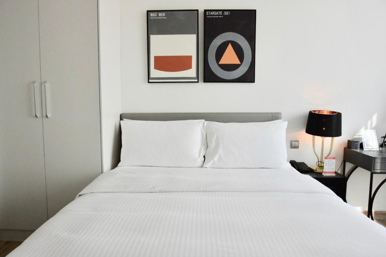 Golden Central Hotel Serviced Residence-Xin Hao E Du Sencsen Kültér fotó