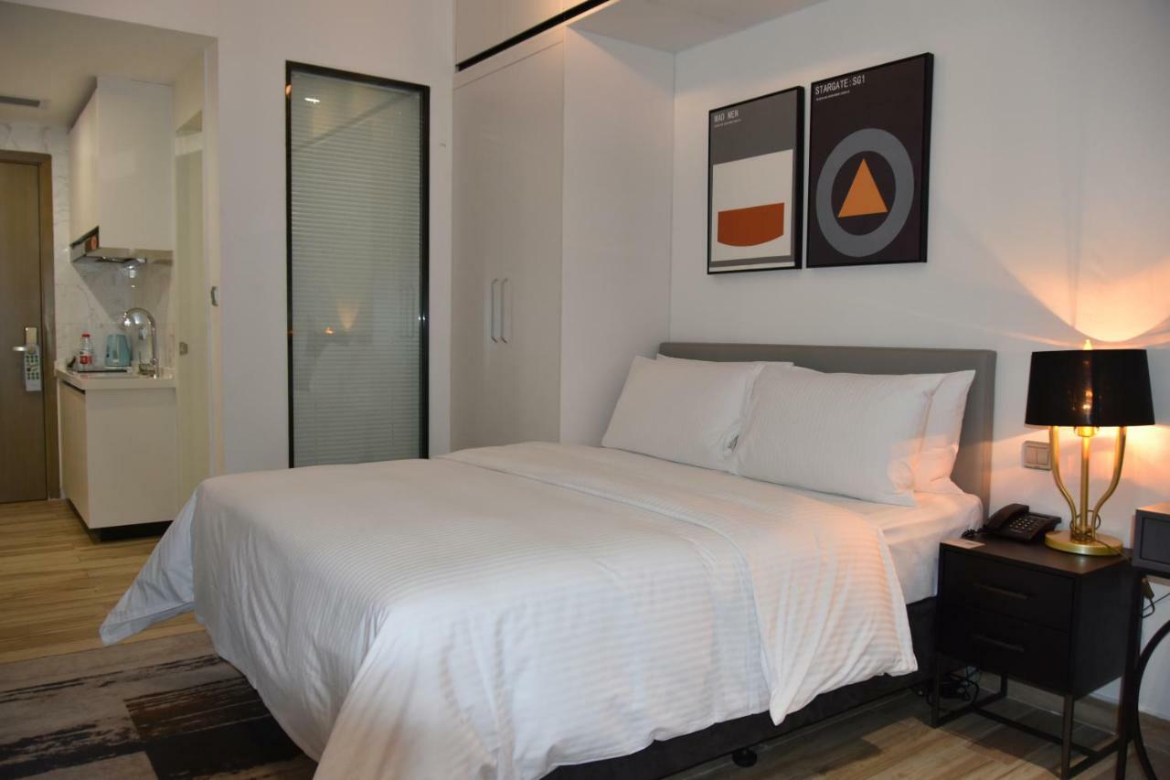 Golden Central Hotel Serviced Residence-Xin Hao E Du Sencsen Kültér fotó