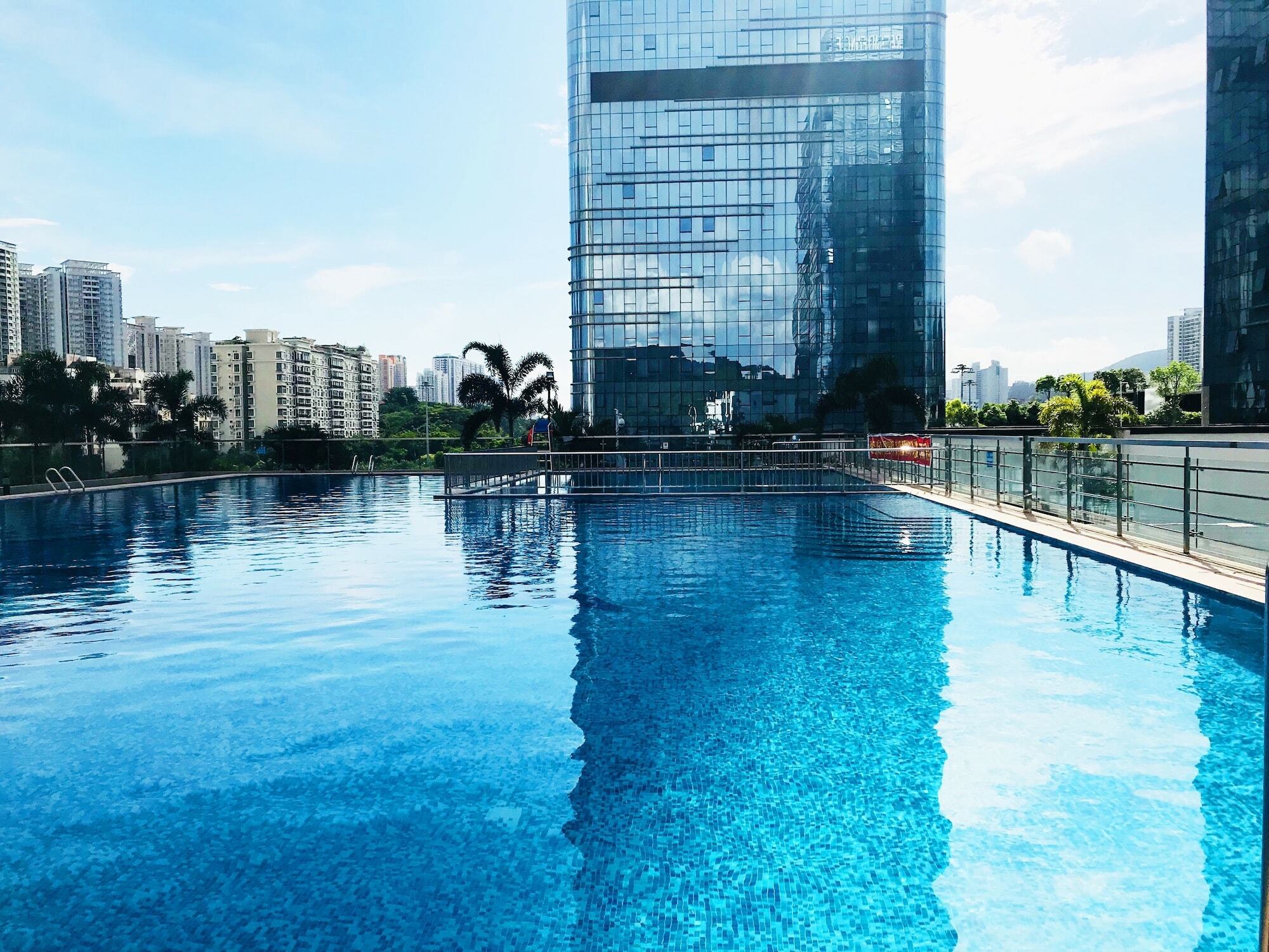Golden Central Hotel Serviced Residence-Xin Hao E Du Sencsen Kültér fotó