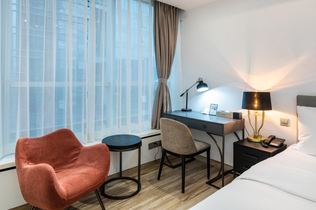 Golden Central Hotel Serviced Residence-Xin Hao E Du Sencsen Kültér fotó