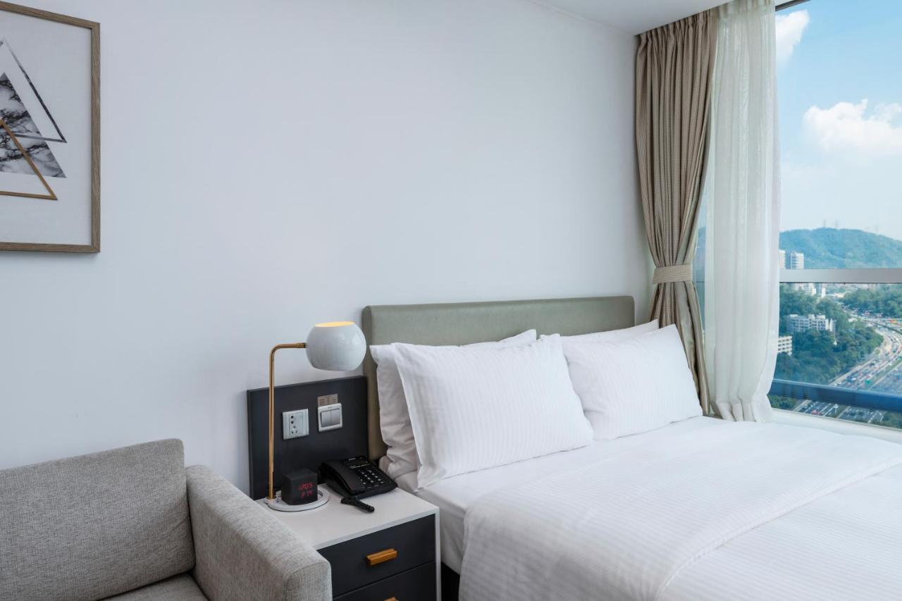 Golden Central Hotel Serviced Residence-Xin Hao E Du Sencsen Kültér fotó
