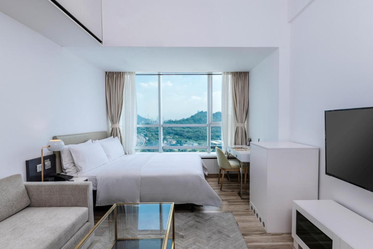 Golden Central Hotel Serviced Residence-Xin Hao E Du Sencsen Kültér fotó