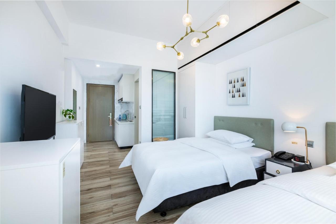 Golden Central Hotel Serviced Residence-Xin Hao E Du Sencsen Kültér fotó