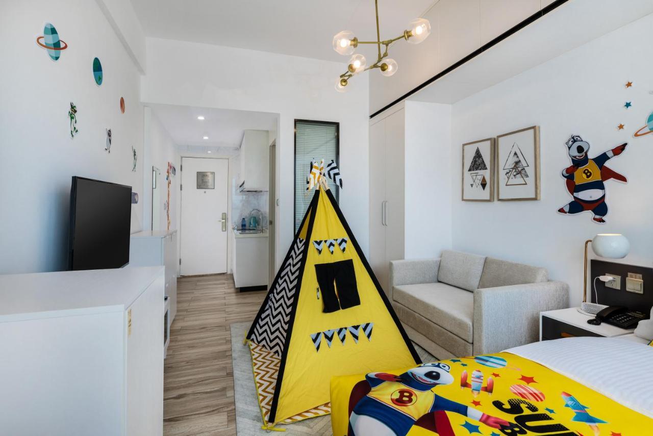 Golden Central Hotel Serviced Residence-Xin Hao E Du Sencsen Kültér fotó