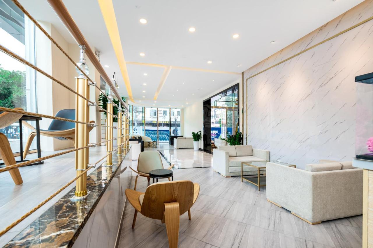 Golden Central Hotel Serviced Residence-Xin Hao E Du Sencsen Kültér fotó