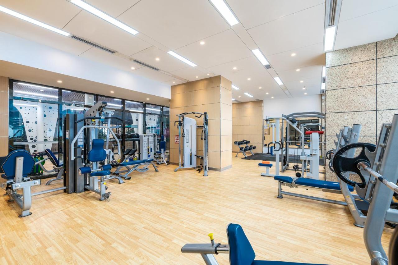 Golden Central Hotel Serviced Residence-Xin Hao E Du Sencsen Kültér fotó