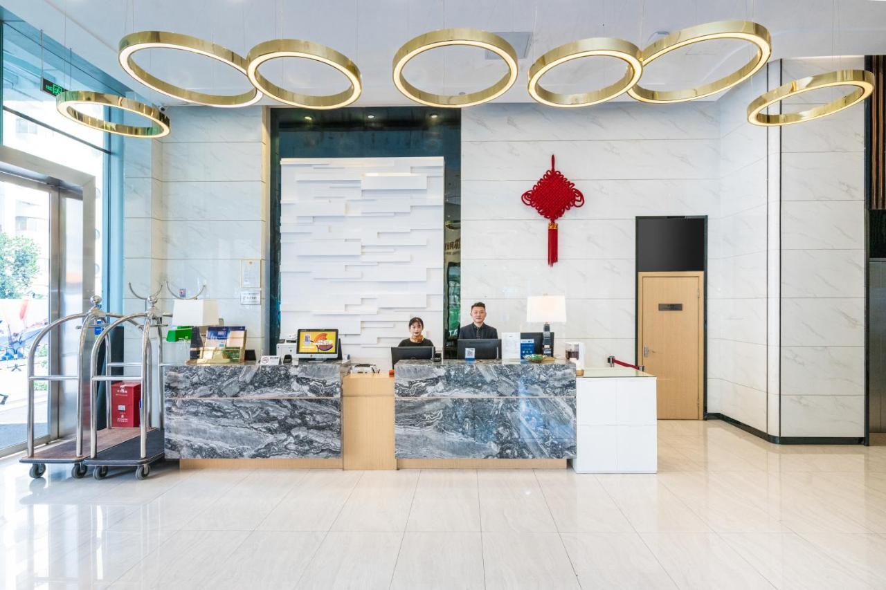 Golden Central Hotel Serviced Residence-Xin Hao E Du Sencsen Kültér fotó