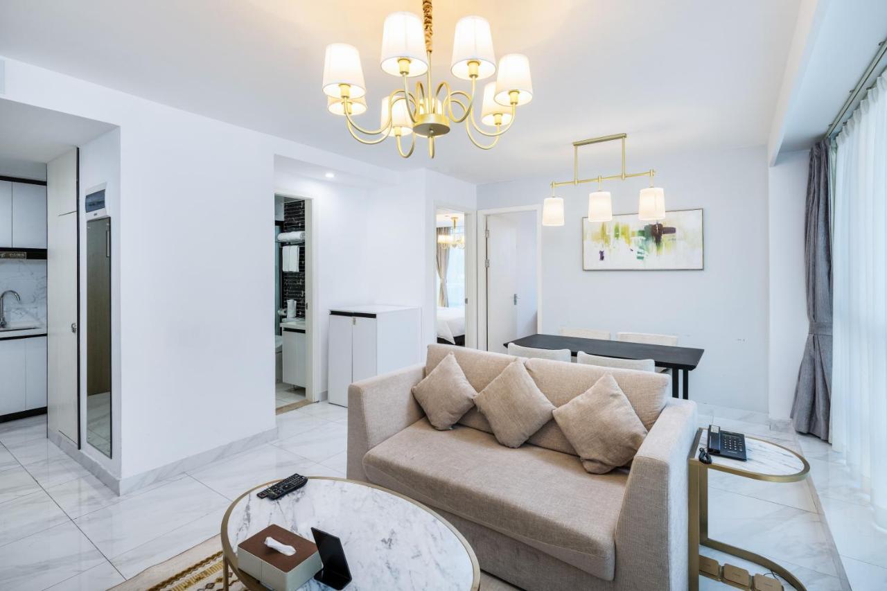 Golden Central Hotel Serviced Residence-Xin Hao E Du Sencsen Kültér fotó