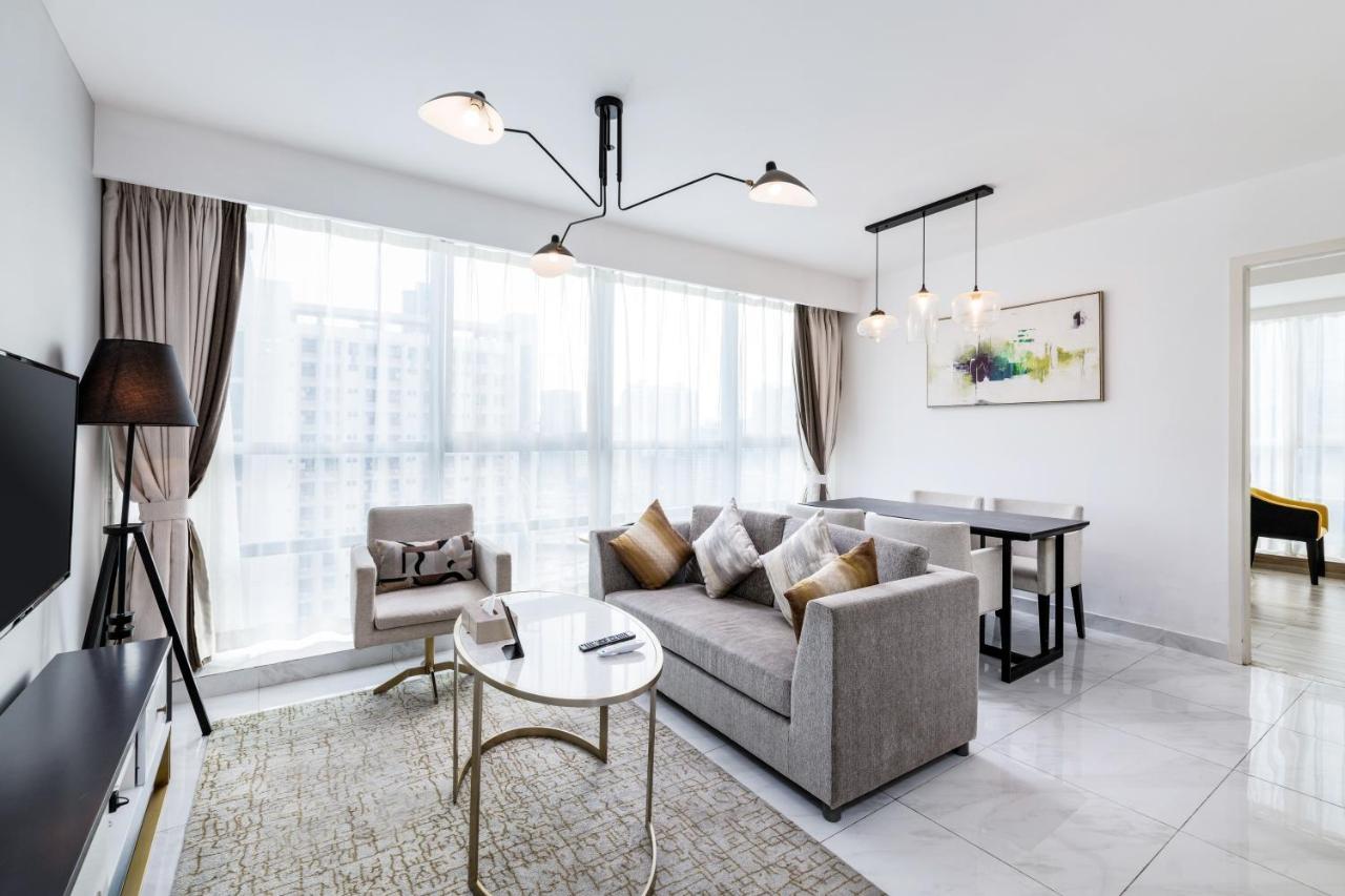 Golden Central Hotel Serviced Residence-Xin Hao E Du Sencsen Kültér fotó