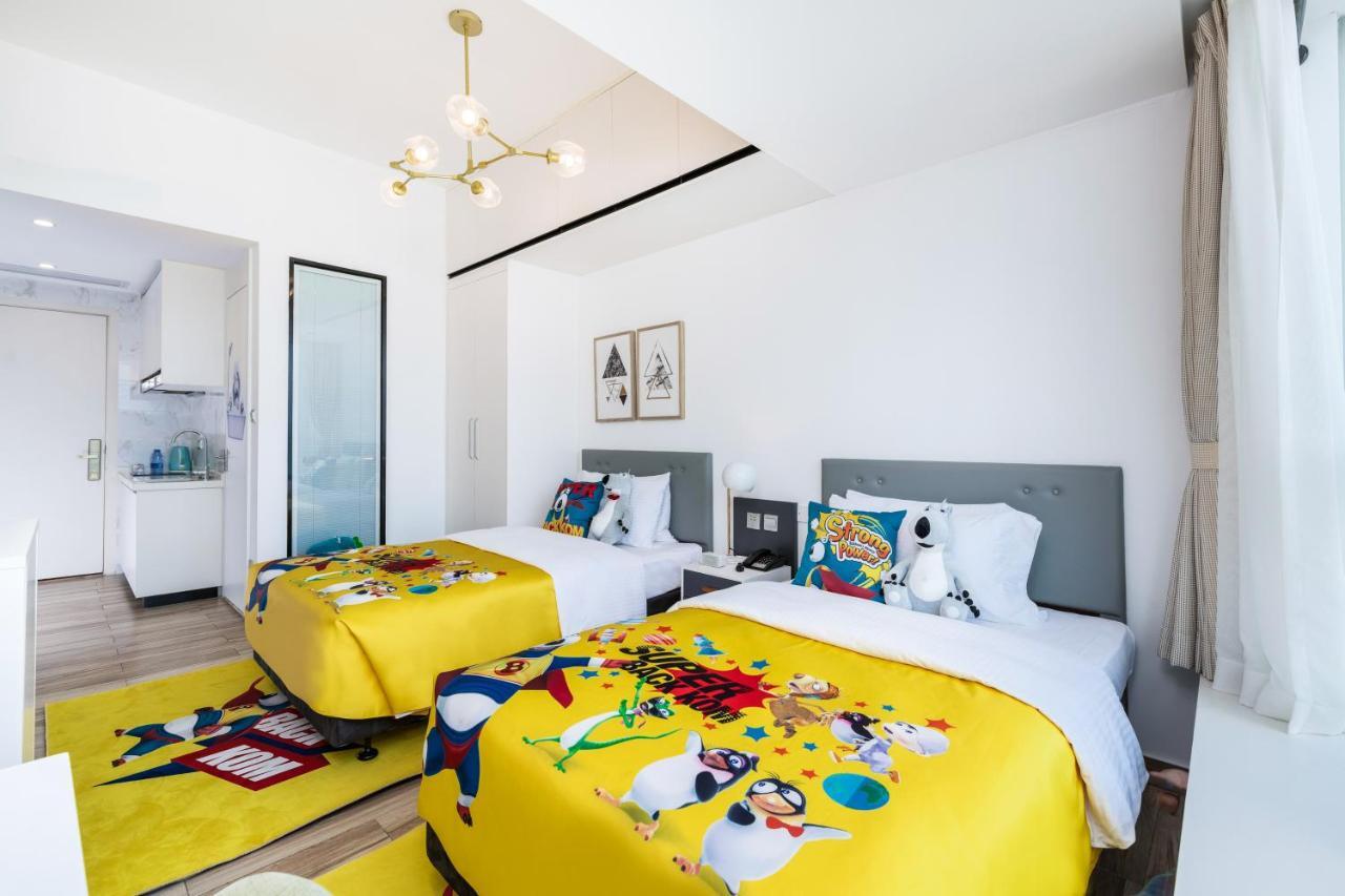 Golden Central Hotel Serviced Residence-Xin Hao E Du Sencsen Kültér fotó