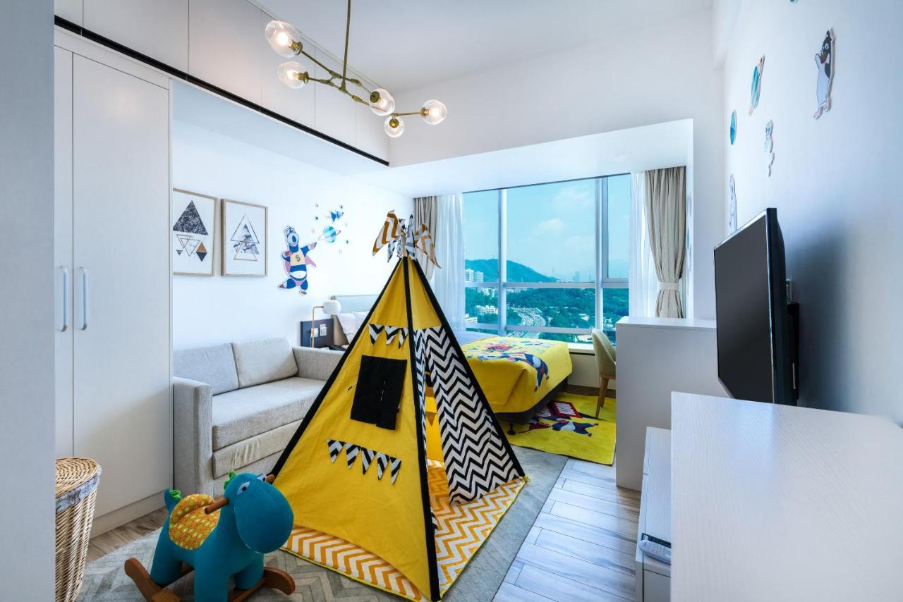 Golden Central Hotel Serviced Residence-Xin Hao E Du Sencsen Kültér fotó
