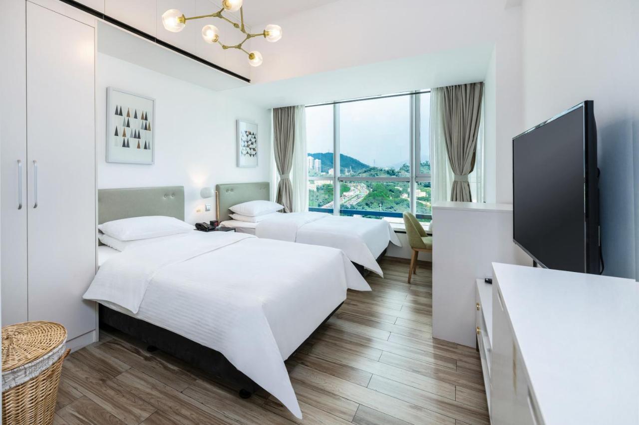 Golden Central Hotel Serviced Residence-Xin Hao E Du Sencsen Kültér fotó