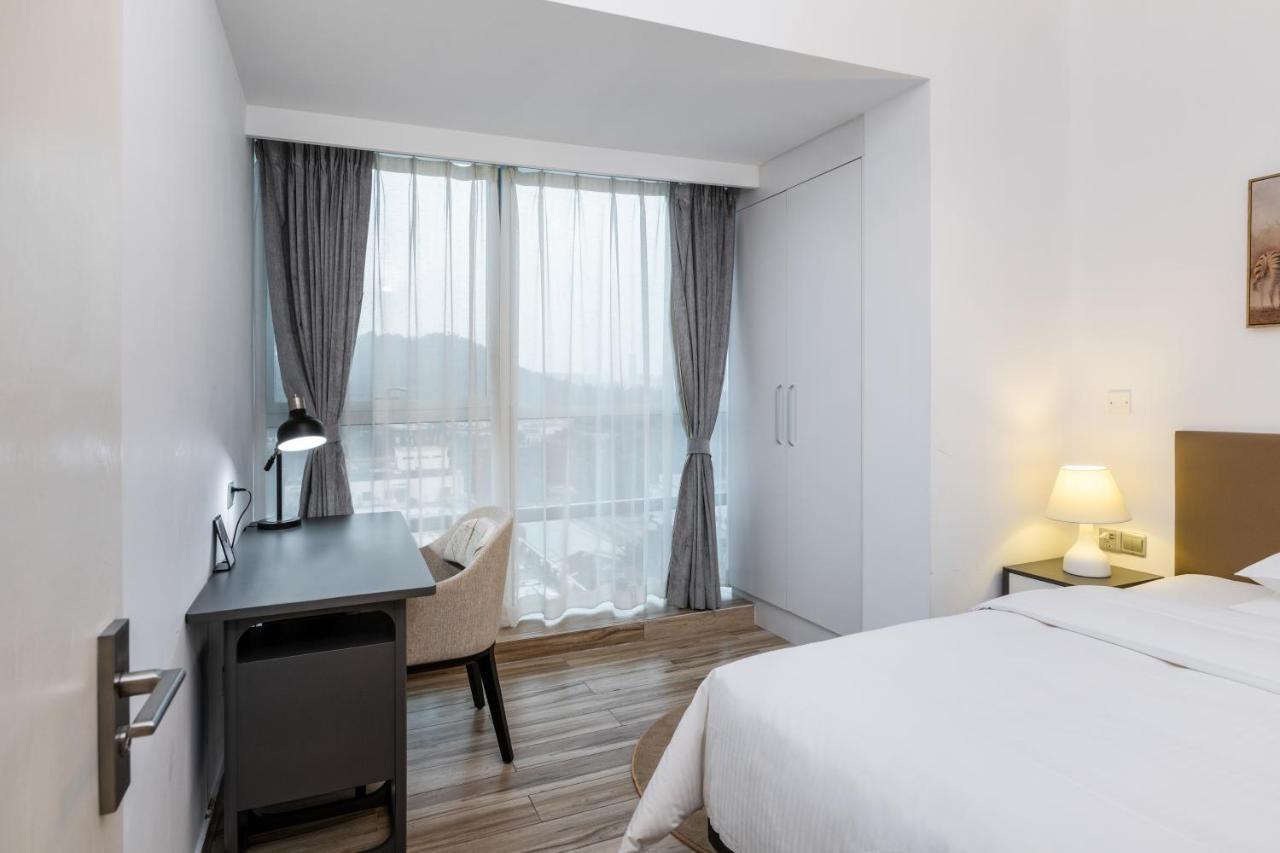 Golden Central Hotel Serviced Residence-Xin Hao E Du Sencsen Kültér fotó