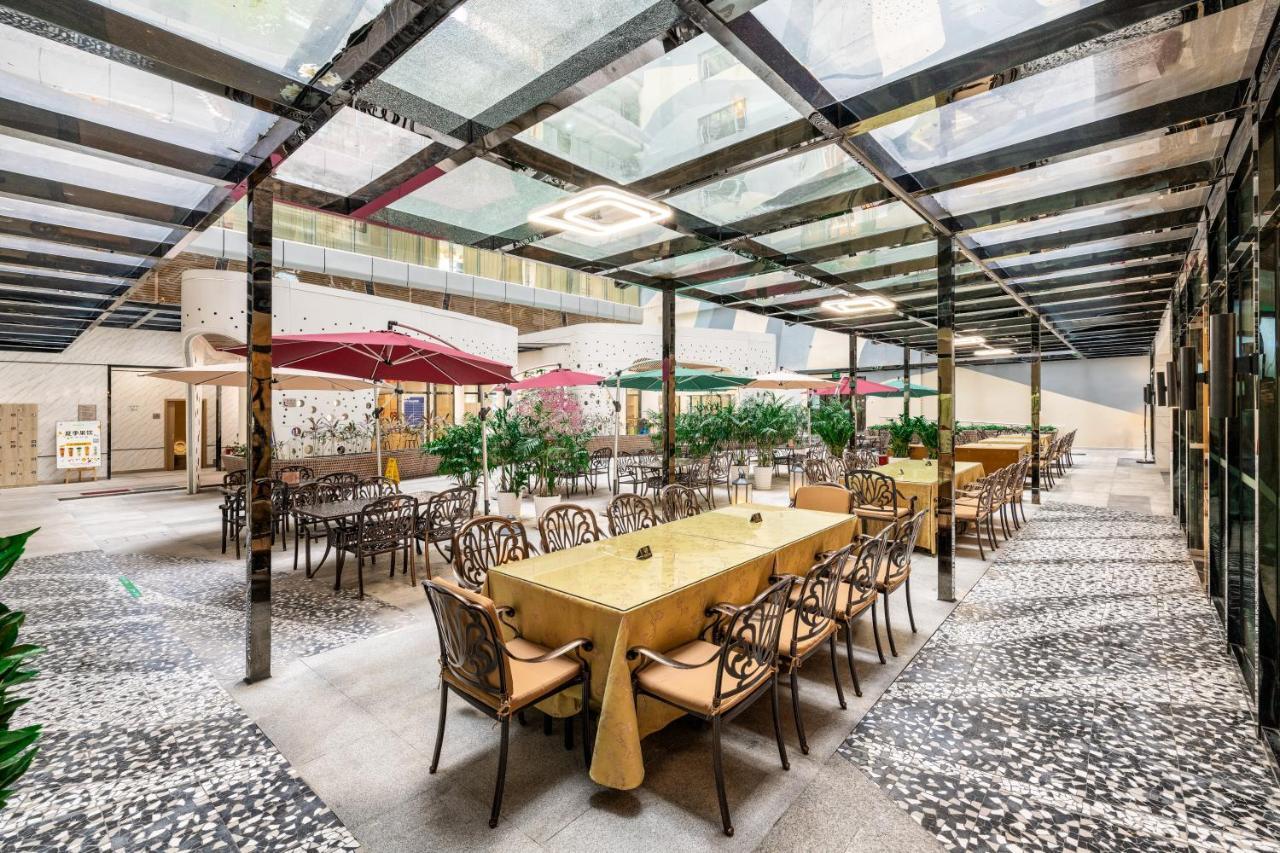 Golden Central Hotel Serviced Residence-Xin Hao E Du Sencsen Kültér fotó