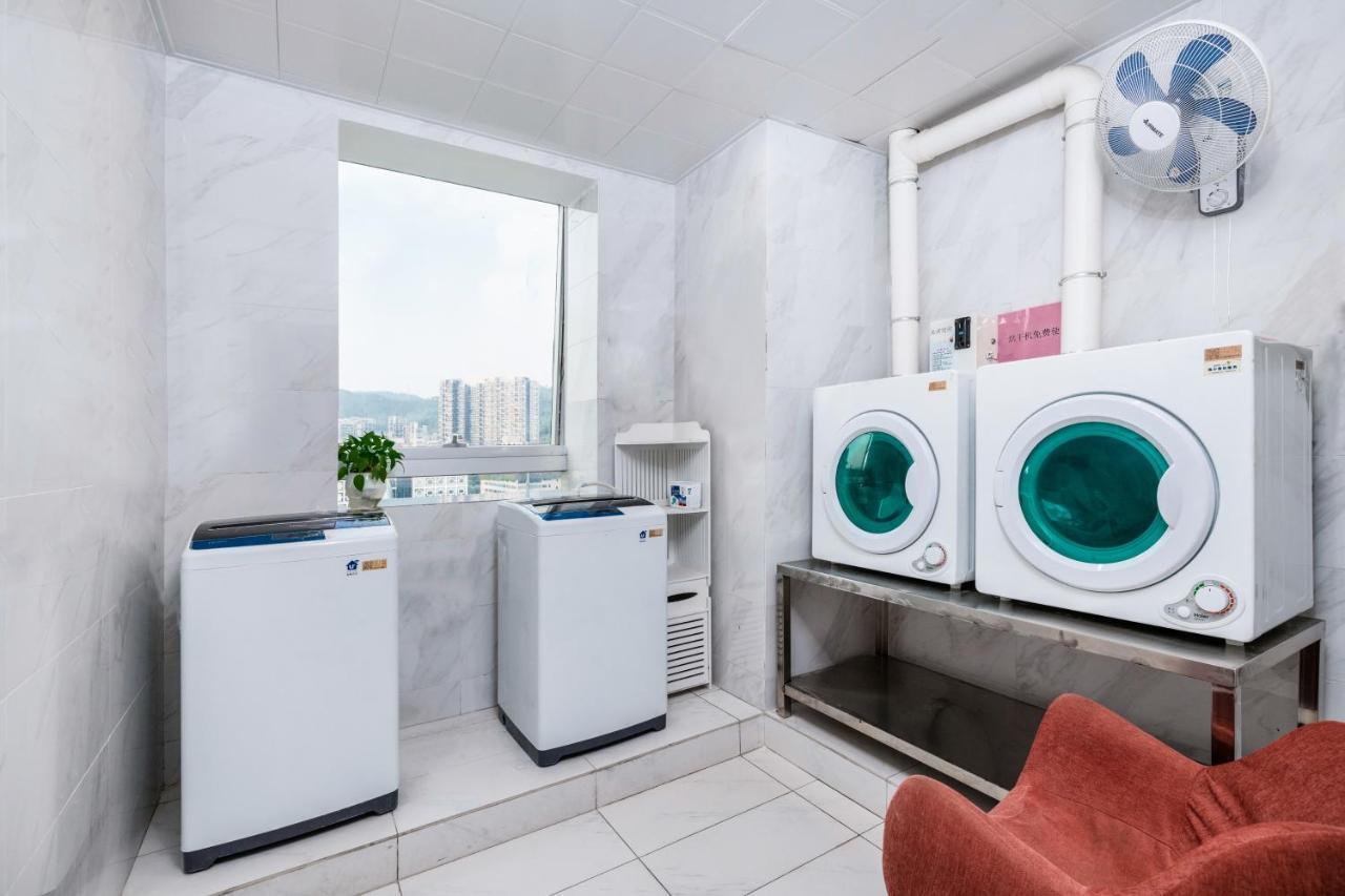 Golden Central Hotel Serviced Residence-Xin Hao E Du Sencsen Kültér fotó