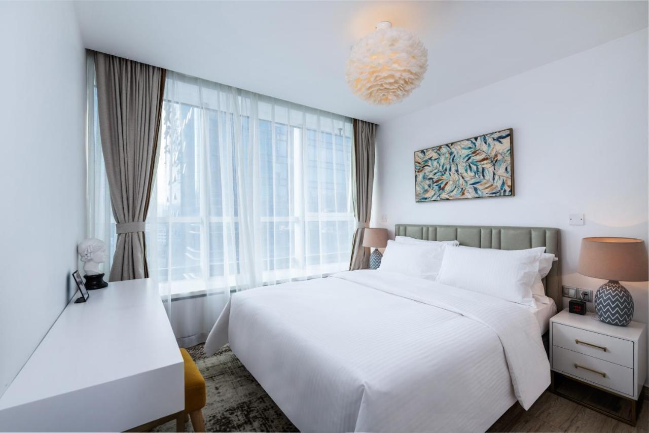 Golden Central Hotel Serviced Residence-Xin Hao E Du Sencsen Kültér fotó