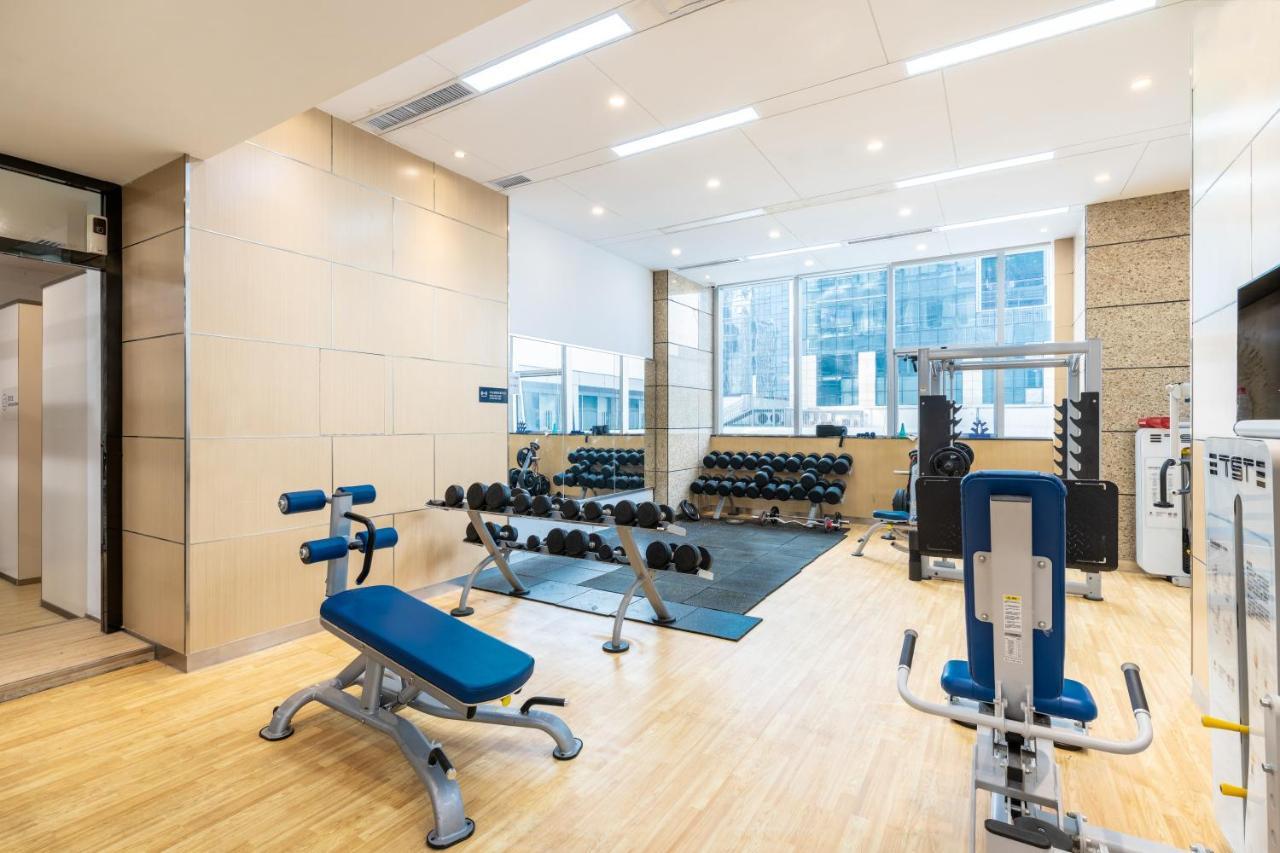 Golden Central Hotel Serviced Residence-Xin Hao E Du Sencsen Kültér fotó