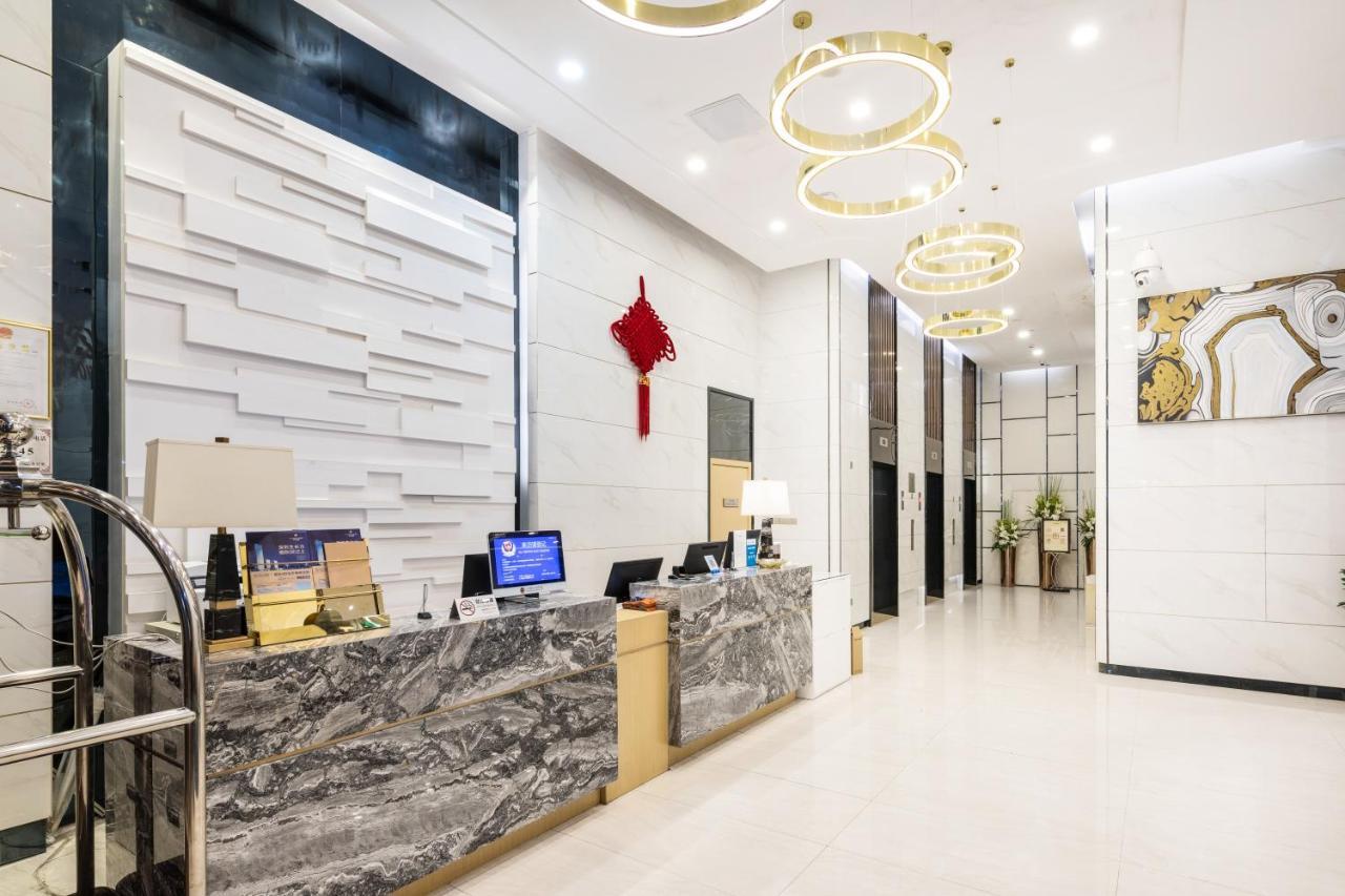 Golden Central Hotel Serviced Residence-Xin Hao E Du Sencsen Kültér fotó