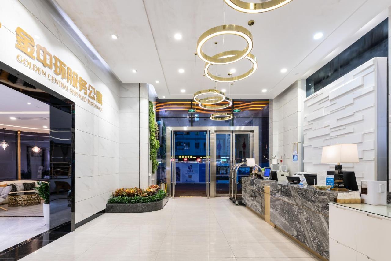 Golden Central Hotel Serviced Residence-Xin Hao E Du Sencsen Kültér fotó