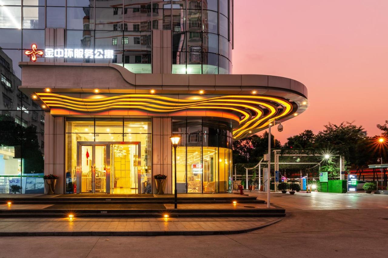 Golden Central Hotel Serviced Residence-Xin Hao E Du Sencsen Kültér fotó