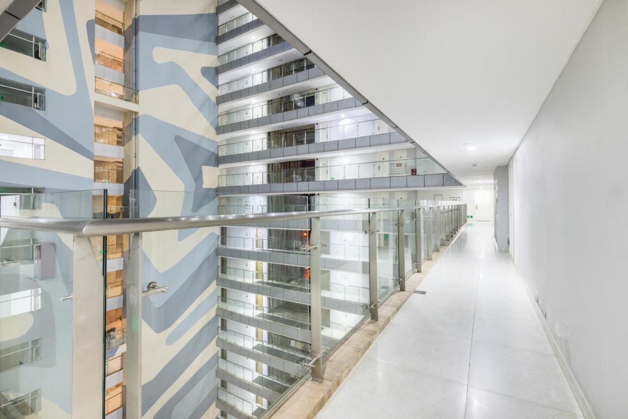 Golden Central Hotel Serviced Residence-Xin Hao E Du Sencsen Kültér fotó