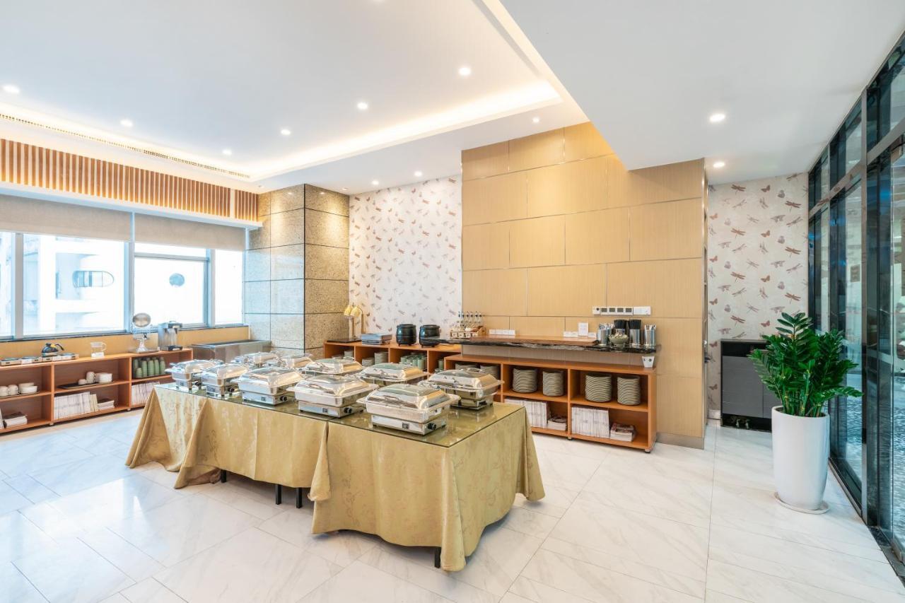 Golden Central Hotel Serviced Residence-Xin Hao E Du Sencsen Kültér fotó