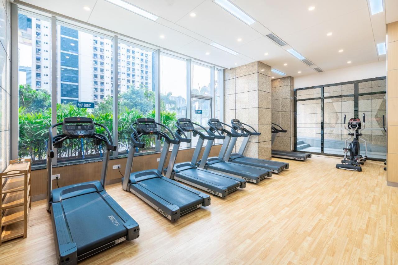 Golden Central Hotel Serviced Residence-Xin Hao E Du Sencsen Kültér fotó